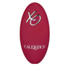 CALEXOTICS - RIDER MASAJEADOR DOBLE MOTOR CONTROL REMOTO ROJO - Sensuana.es