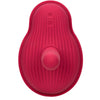 CALEXOTICS - RIDER MASAJEADOR DOBLE MOTOR CONTROL REMOTO ROJO - Sensuana.es