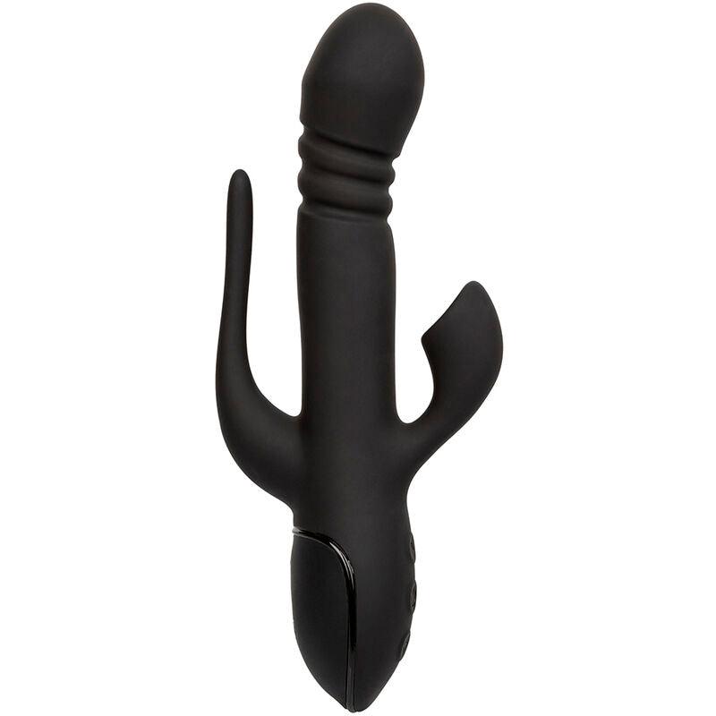 CALEXOTICS - VIBRADOR TRIPLE EUPHORIA NEGRO - Sensuana.es