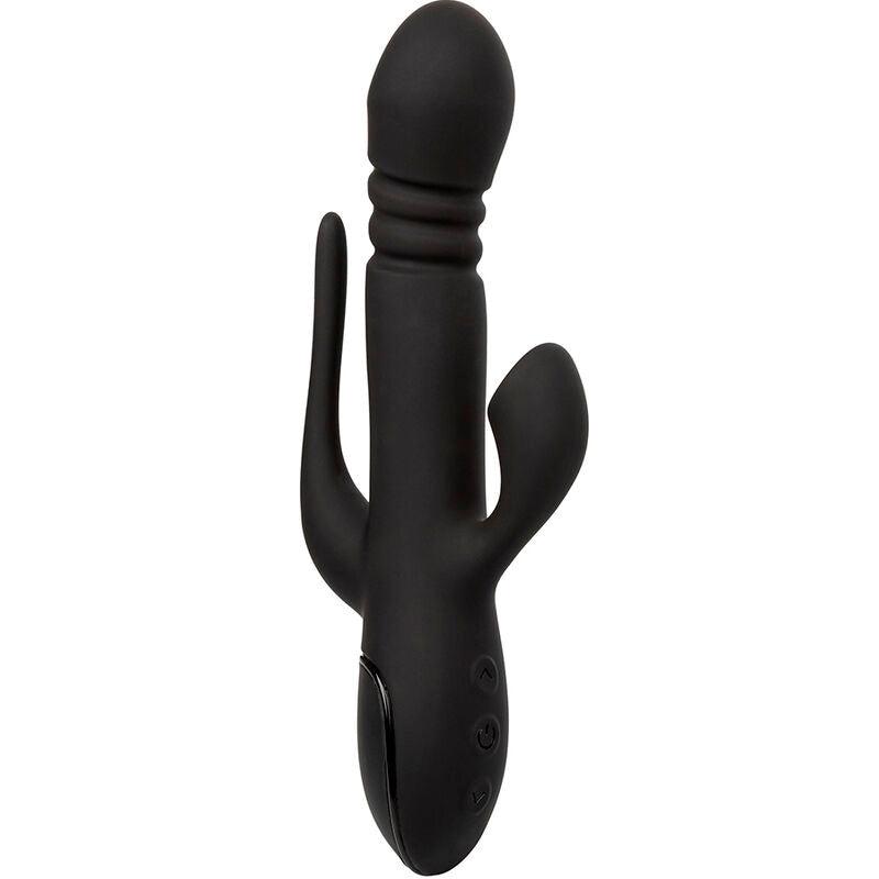 CALEXOTICS - VIBRADOR TRIPLE EUPHORIA NEGRO - Sensuana.es