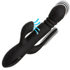 CALEXOTICS - VIBRADOR TRIPLE EUPHORIA NEGRO - Sensuana.es