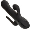 CALEXOTICS - VIBRADOR TRIPLE EUPHORIA NEGRO - Sensuana.es