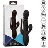 CALEXOTICS - VIBRADOR TRIPLE EUPHORIA NEGRO - Sensuana.es