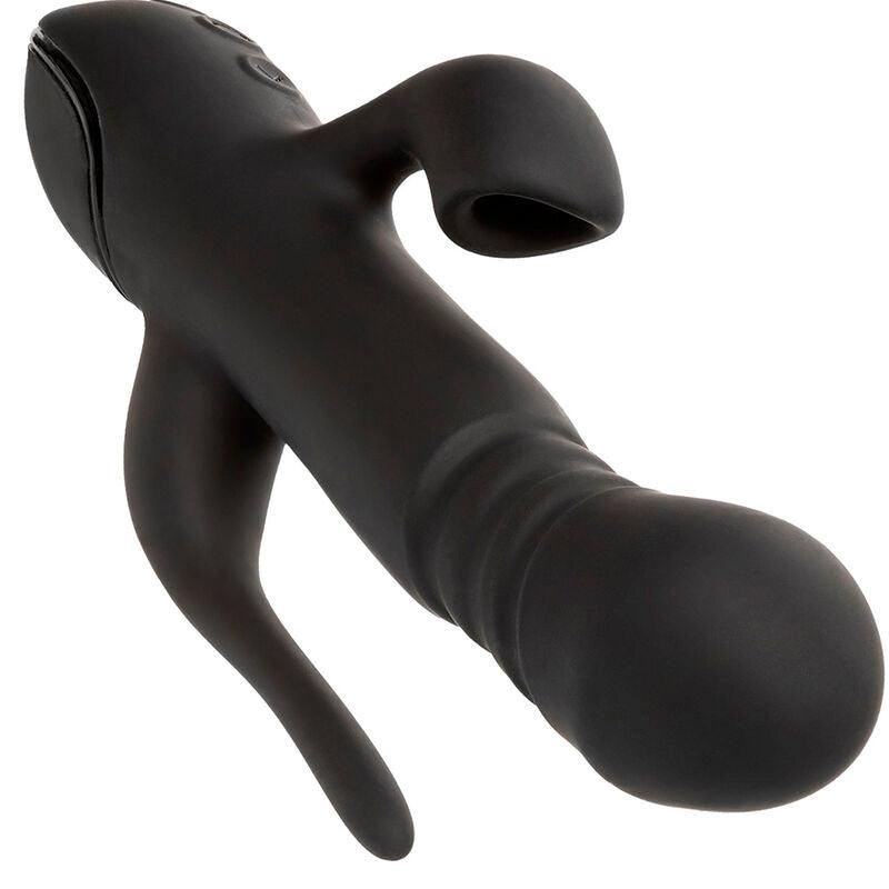 CALEXOTICS - VIBRADOR TRIPLE EUPHORIA NEGRO - Sensuana.es