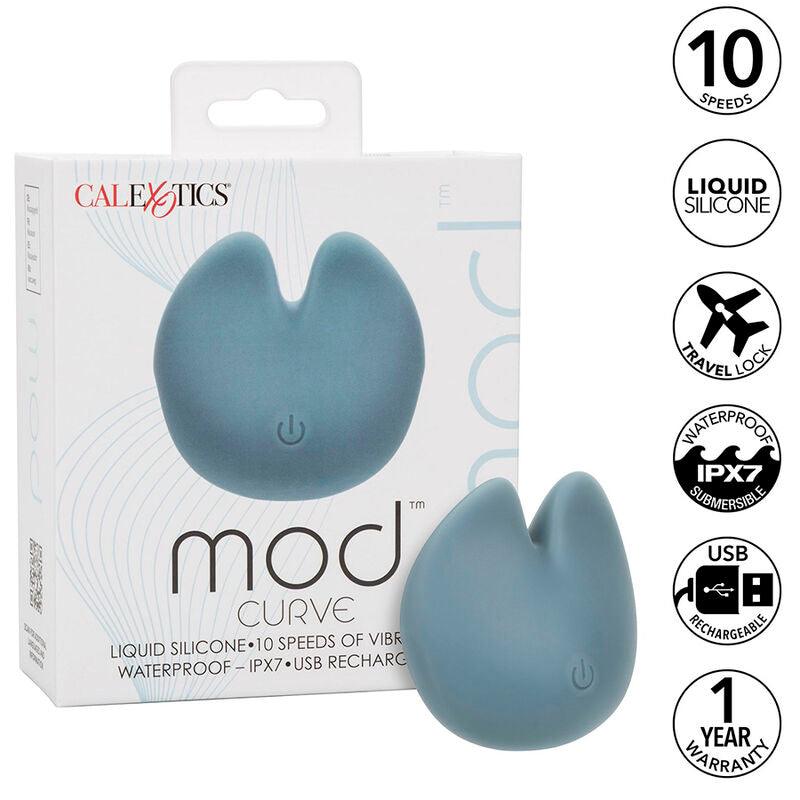 CALEXOTICS - MOD CURVE ESTIMULADOR AZUL - Sensuana.es