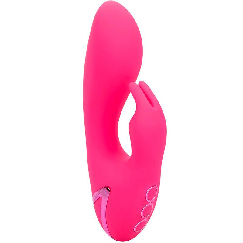 CALEXOTICS - SO. CAL SUSHINE VIBRATOR RABBIT FUCSIA BY CALIFORNIA DREAMING - Sensuana.es