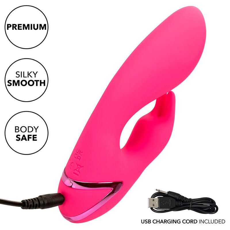 CALEXOTICS - SO. CAL SUSHINE VIBRATOR RABBIT FUCSIA BY CALIFORNIA DREAMING - Sensuana.es