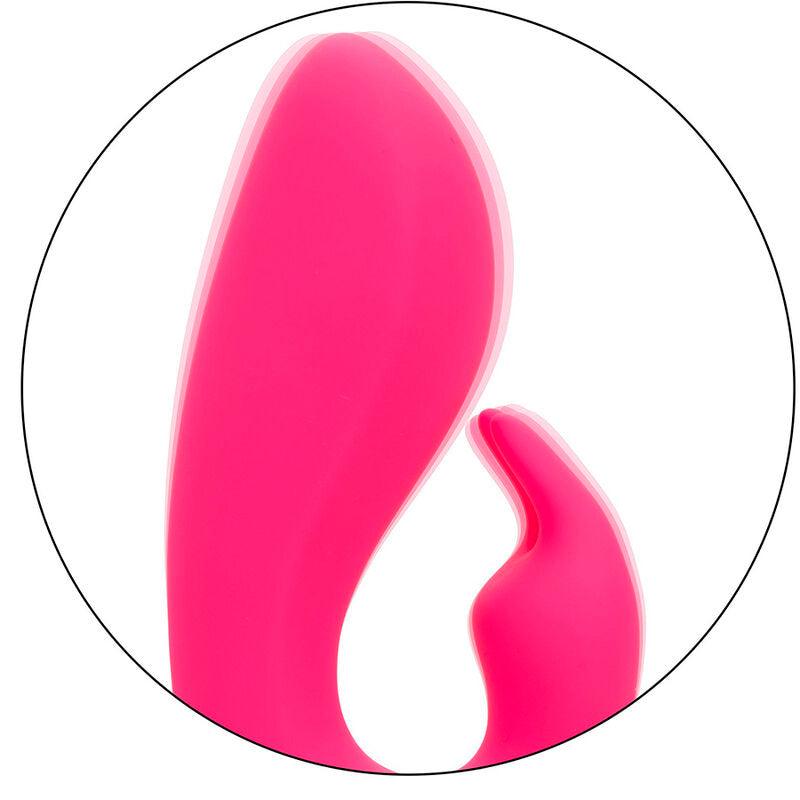 CALEXOTICS - SO. CAL SUSHINE VIBRATOR RABBIT FUCSIA BY CALIFORNIA DREAMING - Sensuana.es