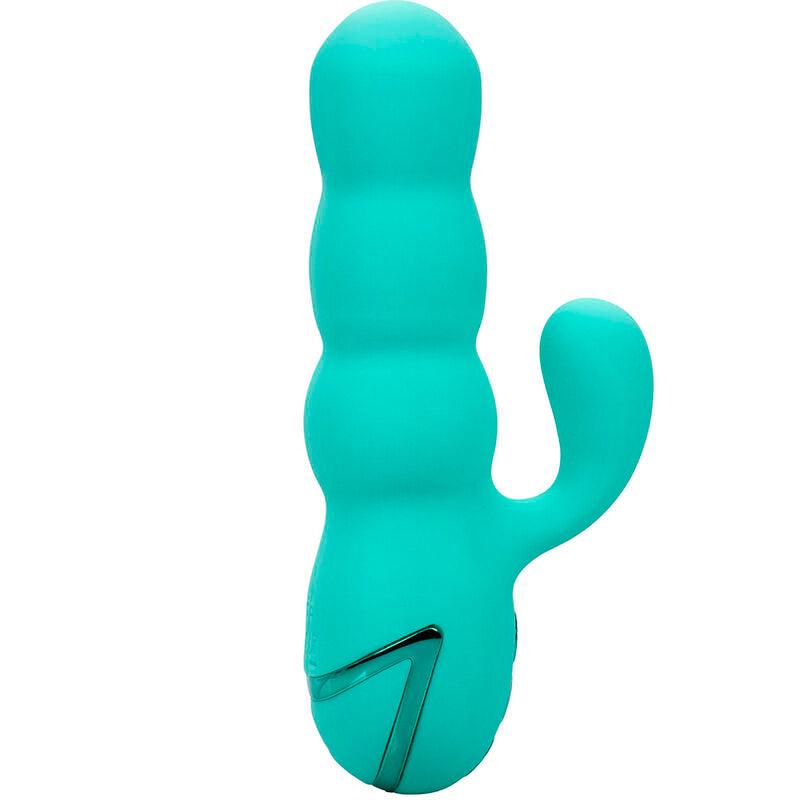 CALEXOTICS - DEL MAR DIVA VIBRADOR RABBIT VERDE AGUA BY CALIFORNIA DREAMING - Sensuana.es