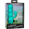 CALEXOTICS - DEL MAR DIVA VIBRADOR RABBIT VERDE AGUA BY CALIFORNIA DREAMING - Sensuana.es