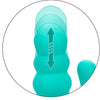 CALEXOTICS - DEL MAR DIVA VIBRADOR RABBIT VERDE AGUA BY CALIFORNIA DREAMING - Sensuana.es