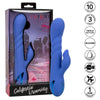 CALEXOTICS - L.A LOVE VIBRADOR & SUCCIONADOR AZUL BY CALIFORNIA DREAMING - Sensuana.es