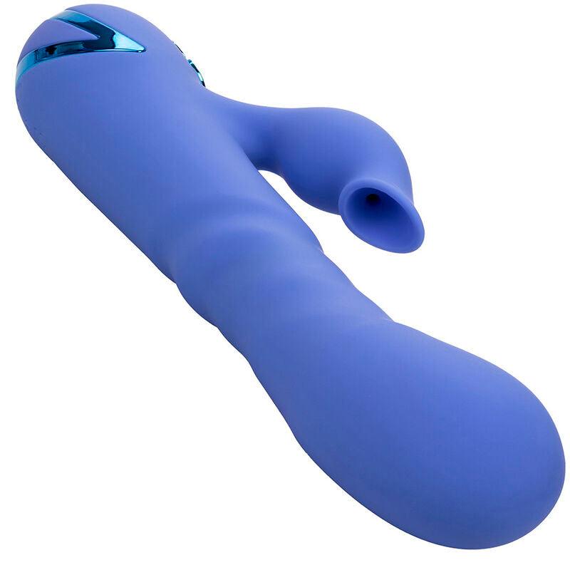 CALEXOTICS - L.A LOVE VIBRADOR & SUCCIONADOR AZUL BY CALIFORNIA DREAMING - Sensuana.es