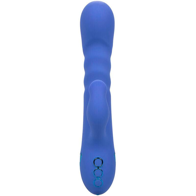 CALEXOTICS - L.A LOVE VIBRADOR & SUCCIONADOR AZUL BY CALIFORNIA DREAMING - Sensuana.es