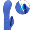 CALEXOTICS - L.A LOVE VIBRADOR & SUCCIONADOR AZUL BY CALIFORNIA DREAMING - Sensuana.es