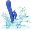 CALEXOTICS - L.A LOVE VIBRADOR & SUCCIONADOR AZUL BY CALIFORNIA DREAMING - Sensuana.es