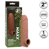 CALEXOTICS - PERFORMANCE MAXX EXTENSIÓN REALISTA 7 PIEL MORENO - Sensuana.es