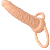 CALEXOTICS - PERFORMANCE MAXX DOBLE PENETRADOR RECARGABLE PIEL CLARO - Sensuana.es