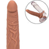 CALEXOTICS - PERFORMANCE MAXX DOBLE PENETRADOR RECARGABLE PIEL MORENO - Sensuana.es