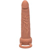 CALEXOTICS - PERFORMANCE MAXX DOBLE PENETRADOR RECARGABLE PIEL MORENO - Sensuana.es