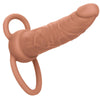 CALEXOTICS - PERFORMANCE MAXX DOBLE PENETRADOR RECARGABLE PIEL MORENO - Sensuana.es