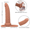 CALEXOTICS - PERFORMANCE MAXX DOBLE PENETRADOR RECARGABLE PIEL MORENO - Sensuana.es