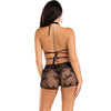 LEG AVENUE - SET SUJETADOR & PANTALON NEGRO - Sensuana.es