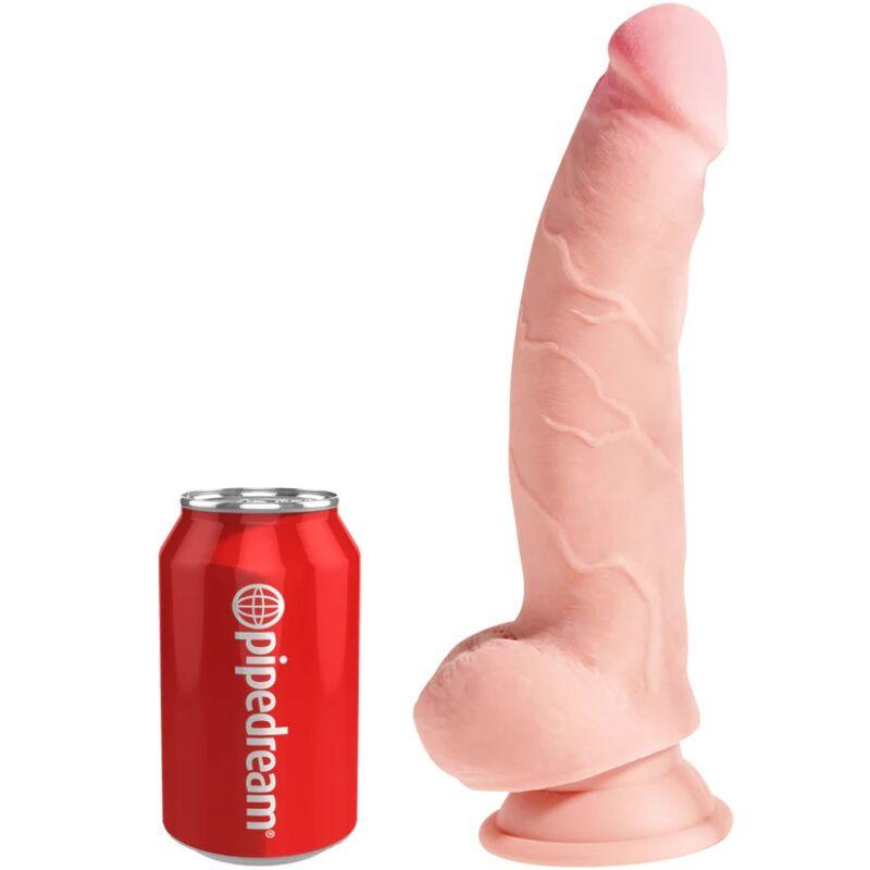 KING COCK - DILDO TRIPLE DENSIDAD 18.4 CM - Sensuana.es