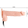 BAILE - INFLATABLE DILDO HINCHABLE REALISTICO CON VENTOSA 15 CM - Sensuana.es