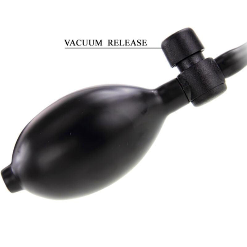 BAILE - INFLATABLE DILDO HINCHABLE REALISTICO CON VENTOSA 15 CM - Sensuana.es