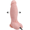 BAILE - INFLATABLE DILDO HINCHABLE REALISTICO CON VENTOSA 15 CM - Sensuana.es