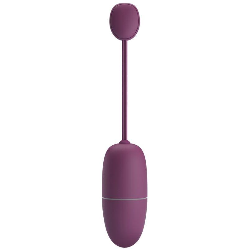 PRETTY LOVE - NYMPH HUEVO VIBRADOR CONTROLADO POR APP LILA - Sensuana.es