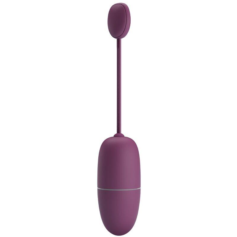 PRETTY LOVE - NYMPH HUEVO VIBRADOR CONTROLADO POR APP LILA - Sensuana.es