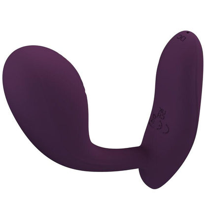 PRETTY LOVE - BAIRD G-SPOT 12 VIBRACIONES RECARGABLE LILA APP - Sensuana.es