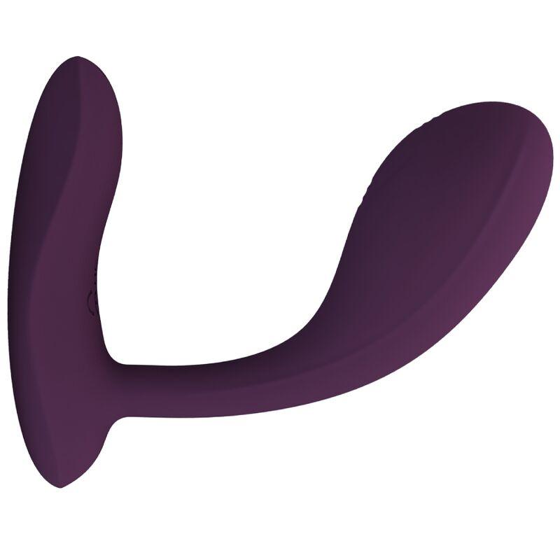 PRETTY LOVE - BAIRD G-SPOT 12 VIBRACIONES RECARGABLE LILA APP - Sensuana.es