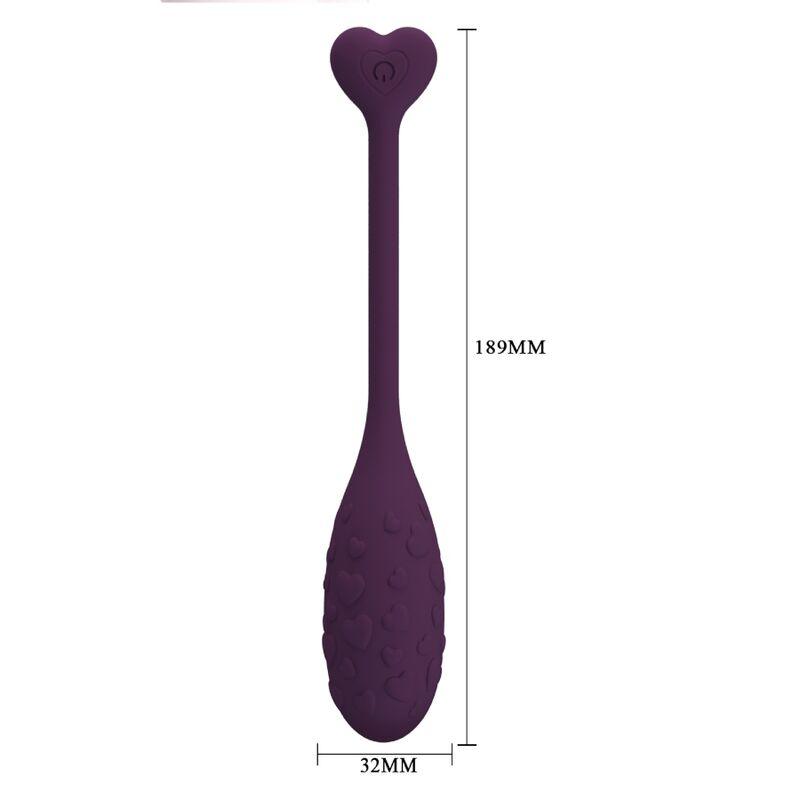 PRETTY LOVE - FISHERMAN HUEVO VIBRADOR LILA CONTROLADO POR APP - Sensuana.es