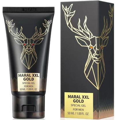 MARAL GEL - XXL GOLD GEL ESPECIAL PARA HOMBRES 50 ML - Sensuana.es