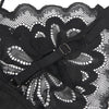 SUBBLIME - BABYDOLL CON ESTAMPADO FLORAL PECHO NEGRO S/M - Sensuana.es