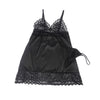 SUBBLIME - BABYDOLL CON ESTAMPADO FLORAL PECHO NEGRO S/M - Sensuana.es