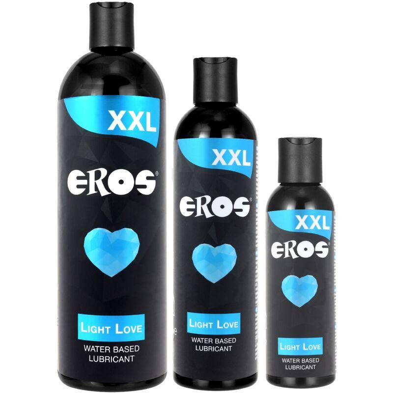 EROS - XXL LIGHT LOVE BASE DE AGUA 150 ML - Sensuana.es