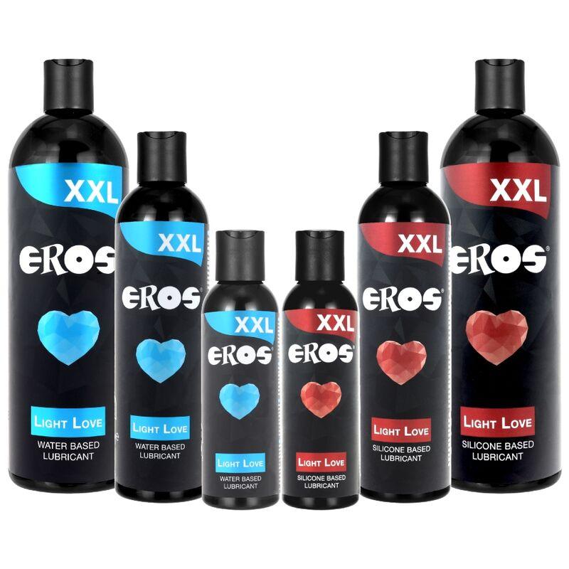 EROS - XXL LIGHT LOVE BASE DE AGUA 150 ML - Sensuana.es