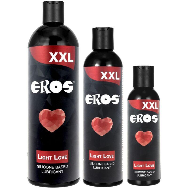 EROS - XXL LIGHT LOVE BASE DE SILICONA 300 ML - Sensuana.es