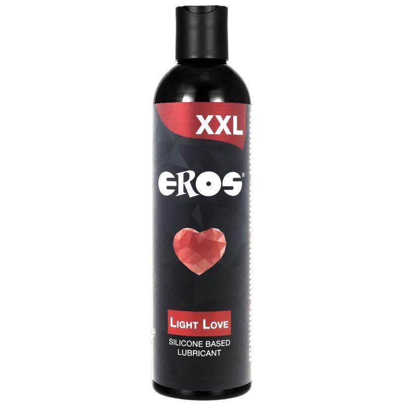 EROS - XXL LIGHT LOVE BASE DE SILICONA 300 ML - Sensuana.es