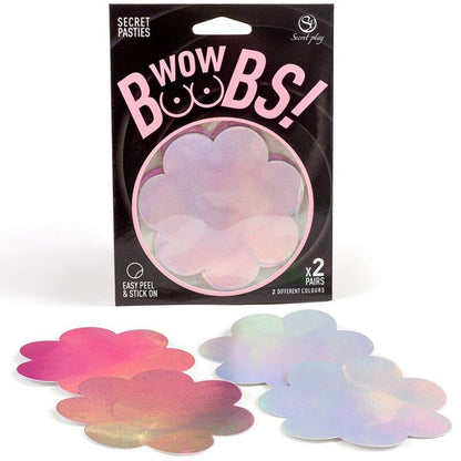 SECRET PLAY - WOW BOOBS! CUBRE PEZONES FLOR - Sensuana.es