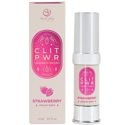 SECRET PLAY - CLIT PWR BLSAMO DE CLITORIS DE FRESA - Sensuana.es