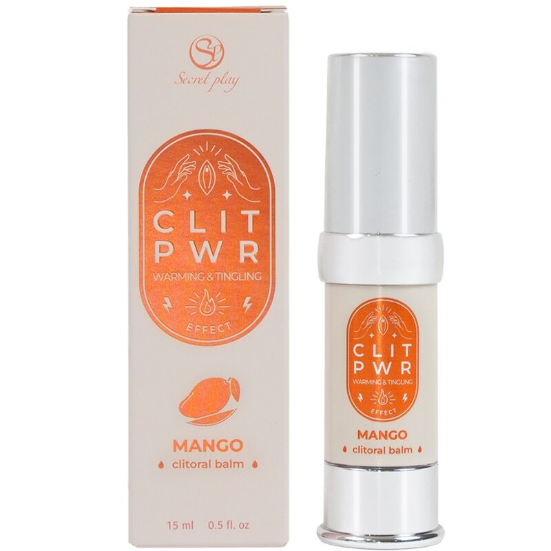 SECRET PLAY - CLIT PWR BLSAMO DE CLITORIS MANGO - Sensuana.es