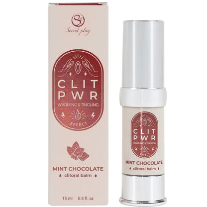 SECRET PLAY - CLIT PWR BLSAMO DE CLITORIS MENTA CHOCOLATE - Sensuana.es