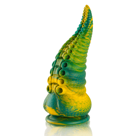 EPIC - CETUS DILDO TENTÁCULO VERDE TAMAÑO GRANDE - Sensuana.es