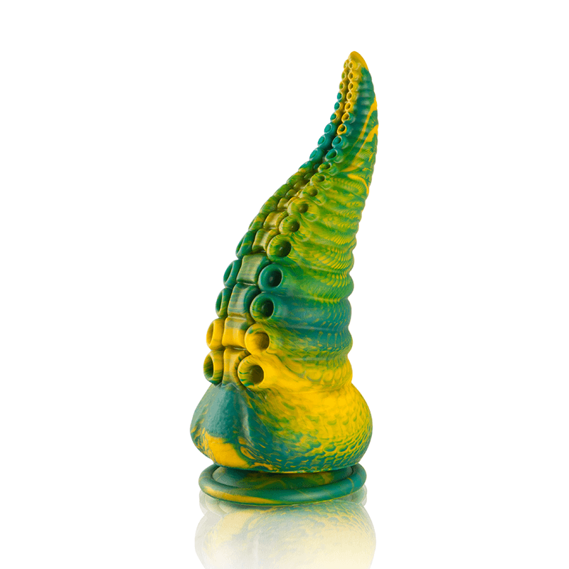 EPIC - CETUS DILDO TENTÁCULO VERDE TAMAÑO PEQUEÑO - Sensuana.es