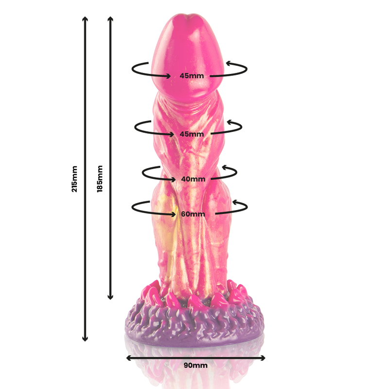 EPIC - CERBERUS DILDO FUEGO MITOLÓGICO - Sensuana.es